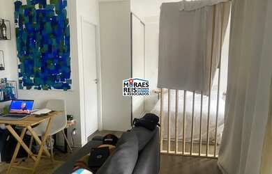 Imagem 3: Studio à venda na Vila Madalena Mobiliado e 34m2 com 1 Vaga de Garagem