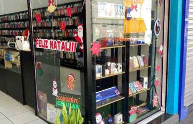 Imagem: Passo ponto loja celular centro Araraquara