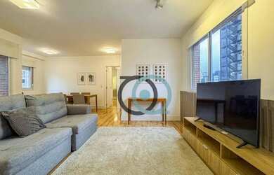 Imagem 3: Apartamento com 2 dormitórios para alugar, 96 m² por R$ 12.173,78/mês - Itaim Bibi - São P