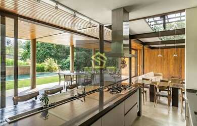 Imagem 7: Casa com 5 dormitórios à venda, 504 m² por R$ 3.750.000,00 - Condomínio Villa Lombarda - V