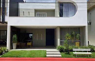 Imagem: A casa em condomínio possui 3 Dormitórios, 3 Banheiros, 2