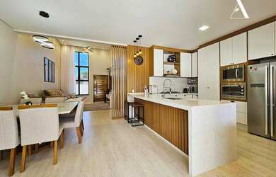 Imagem 11: Casa Plana de Alto Padrão com Piscina no bairro glória emJoinville /...