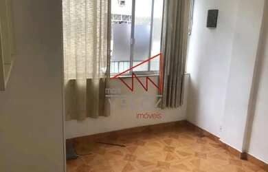 Imagem: A kitnet possui 1 Banheiro e 27m² de Área e está localizado