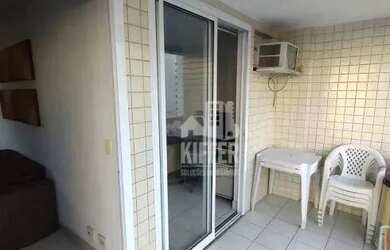 Imagem 5: Apartamento com 1 Quarto Suíte, Varanda, ! vaga, Lazer total, 50m² por R$ 480.000,00 - Ica