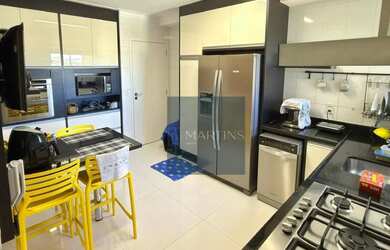 Imagem: O apartamento possui 3 Dormitórios, 4 Banheiros, 2 Vagas na