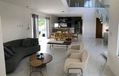 Imagem 14: Belíssima casa mobiliada em Alphaville LN