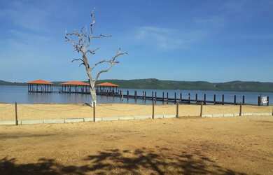 Imagem: A chácara possui 2.800m² de Área e está localizado em Plano