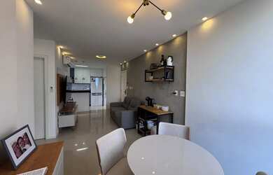 Imagem 5: Apartamento a venda com 57 metros quadrados com 2 quartos em Praia de...