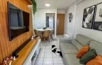 Imagem: O apartamento possui 2 Dormitórios, 2 Banheiros, 1 Vaga na