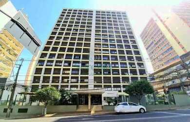 Imagem: O apartamento na cobertura possui 4 Dormitórios, 5 Banheiros