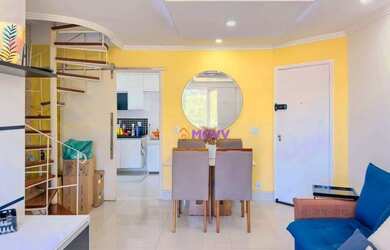 Imagem 4: Cobertura com 2 dormitórios à venda, 147 m² por R$ 550.000,00 - Maria...