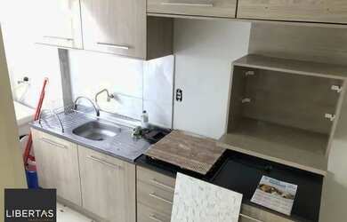 Imagem 3: Apartamento semi mobiliado de 1 dormitório, 1 vaga, no bairro Protásio...