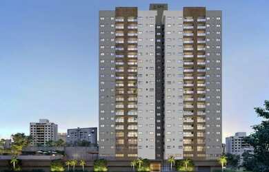 Imagem: O apartamento possui 3 Dormitórios, 2 Banheiros, 2 Vagas na