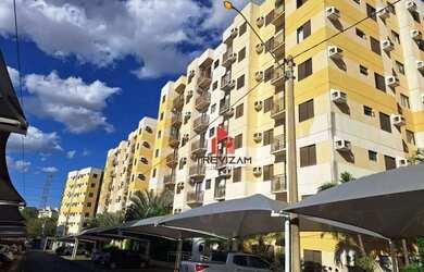 Imagem: O apartamento possui 2 Dormitórios, 1 Banheiro, 2 Vagas na