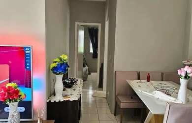 Imagem 4: Apartamento térreo. Piscina, Churrasqueira, 81m² de Áreae1 Vaga na...