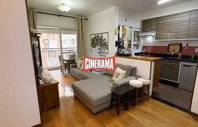 Imagem: O apartamento possui 2 Dormitórios, 2 Banheiros, 2 Vagas na