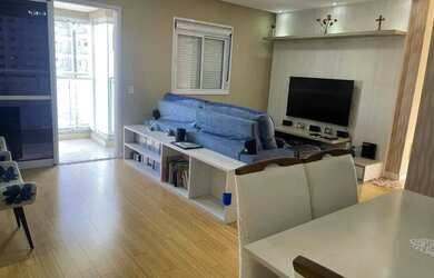 Imagem: O apartamento possui 3 Dormitórios, 3 Banheiros, 2 Vagas na