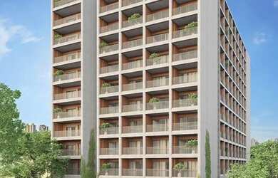 Imagem: O apartamento possui 1 Dormitório, 1 Banheiro, 32m² de Área