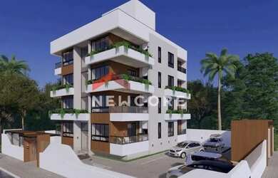 Imagem: O apartamento possui 2 Dormitórios, 2 Banheiros, 1 Vaga na