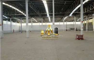 Imagem: O depósito possui 3765m² de Área e está localizado em Jardim