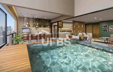 Imagem: O apartamento possui 3 Dormitórios, 4 Banheiros, 2 Vagas na