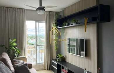 Imagem: O apartamento possui 3 Dormitórios, 2 Banheiros, 2 Vagas na