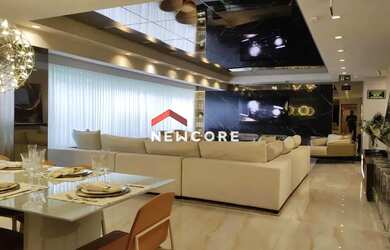 Imagem: O apartamento possui 3 Dormitórios, 5 Banheiros, 2 Vagas na