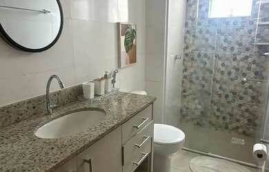 Imagem: O apartamento possui 2 Dormitórios, 2 Banheiros, 1 Vaga na