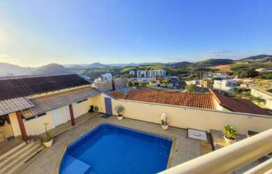 Imagem 16: Casa Alto Padrão. Piscina, Churrasqueira, Imóvel mobiliadoe468m² de...