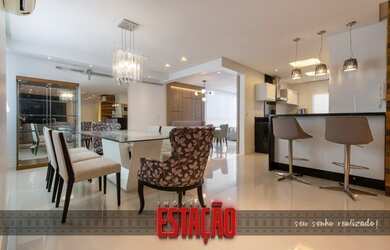 Imagem: O apartamento possui 3 Dormitórios, 4 Banheiros, 2 Vagas na