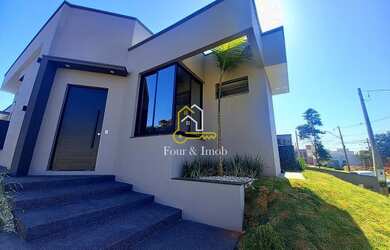 Imagem: A casa em condomínio possui 3 Dormitórios, 4 Banheiros, 4