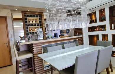 Imagem: O apartamento possui 3 Dormitórios, 2 Banheiros, 1 Vaga na