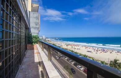 Imagem 5: Cobertura na Vieira Souto -Ipanema - Rio de Janeiro - RJ