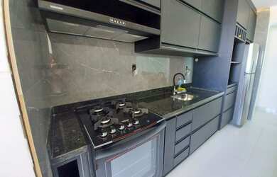 Imagem: O apartamento possui 2 Dormitórios, 2 Banheiros, 1 Vaga na