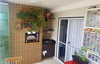 Imagem: O apartamento possui 3 Dormitórios, 2 Banheiros, 2 Vagas na