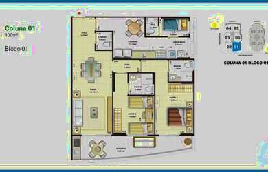 Imagem 12: Condomínio Duetto- Rua Santa Rosa - Jardim Icaraí - Niterói/RJ
