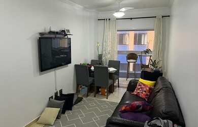 Imagem 2: Apartamento Aviação 1 Dormitório C/ Sacada Gourmet