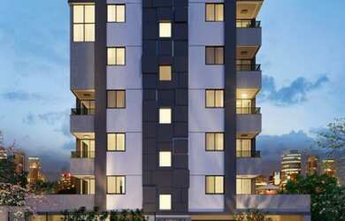 Imagem: O apartamento possui 2 Dormitórios, 2 Banheiros, 1 Vaga na