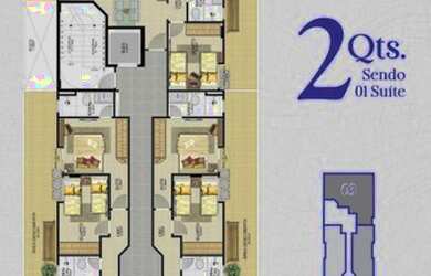 Imagem 2: Apartamento à poucos metros da orla da Praia do Morro