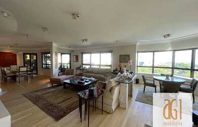 Imagem 3: Apartamento com 4 suítes, 359 m² - venda por R$ 5.300.000 ou aluguel por R$ 33.978/mês - V