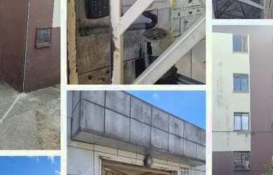 Imagem: O apartamento possui 2 Dormitórios, 1 Banheiro e 47m² de Área