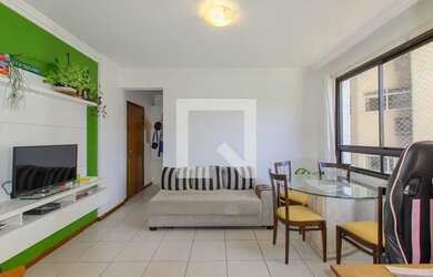 Imagem: O apartamento possui 1 Dormitório, 1 Banheiro e 53m² de Área