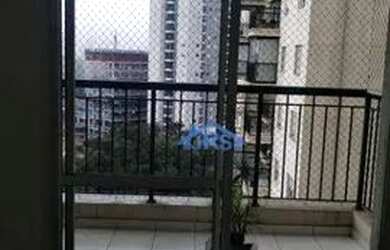 Imagem: O apartamento possui 2 Dormitórios, 2 Banheiros, 1 Vaga na