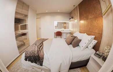 Imagem: O apartamento possui 2 Dormitórios, 2 Banheiros, 1 Vaga na