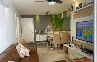 Imagem: O apartamento possui 2 Dormitórios, 2 Banheiros, 1 Vaga na