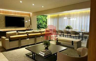 Imagem: O apartamento possui 4 Dormitórios, 4 Banheiros, 3 Vagas na