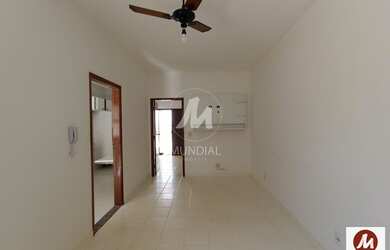 Imagem: O apartamento possui 1 Dormitório, 1 Banheiro, 1 Vaga na garagem