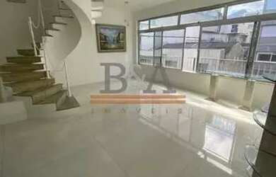 Imagem: O apartamento na cobertura possui 4 Dormitórios, 1 Banheiro