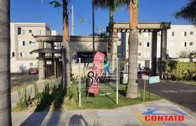 Imagem: O apartamento possui 2 Dormitórios, 1 Banheiro e 45m² de Área