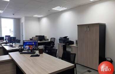 Imagem: O depósito possui 46m² de Área e está localizado em Santana